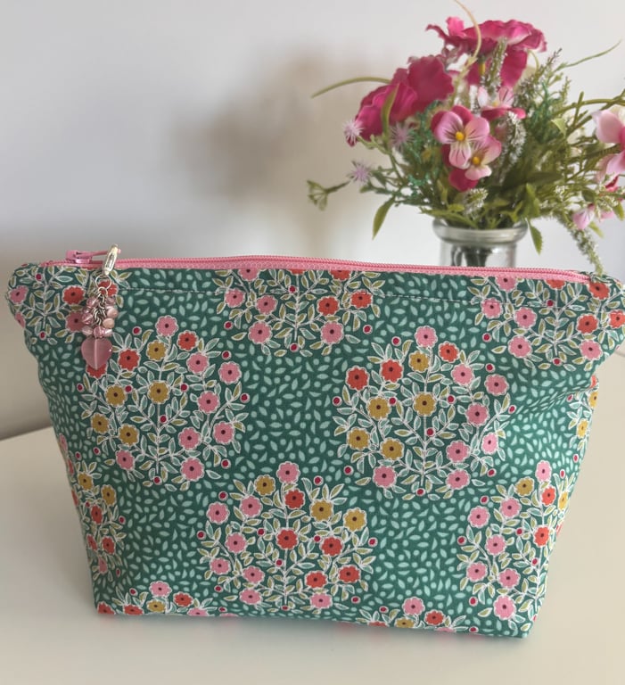 Make Up Bag, Tilda Cosmetic Pouch