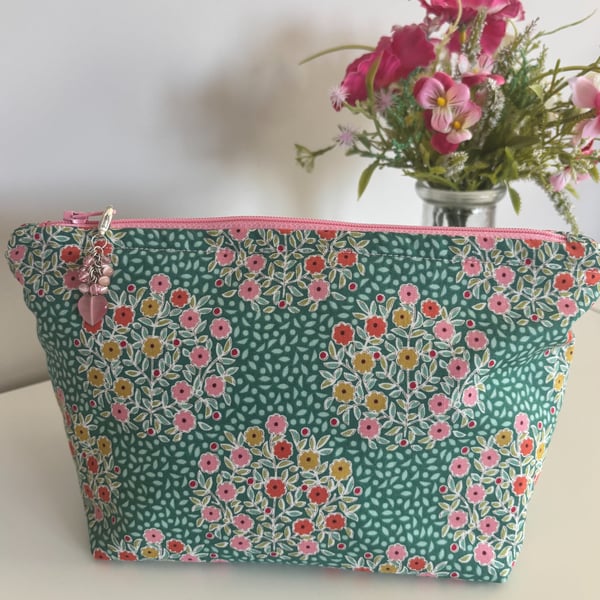 Make Up Bag, Tilda Cosmetic Pouch