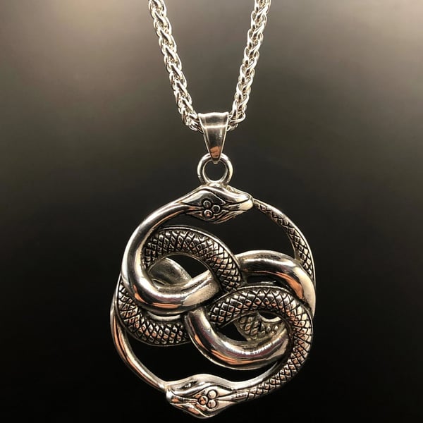 Neverending Story Inspired Auryn Necklace
