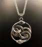 Neverending Story Inspired Auryn Necklace