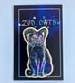 Zodicats - Zodiac Cat Refrigerator Magnets  Aries -Virgo