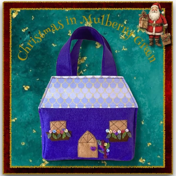 Bramble Cottage - A Little Nipper Mouse House in a Bag