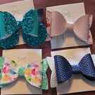 Handmade Hair Bow - XL Size