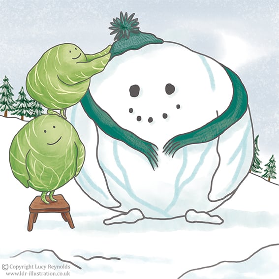 Snow Sprout Card