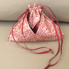 Drawstring bag, make up bag, 