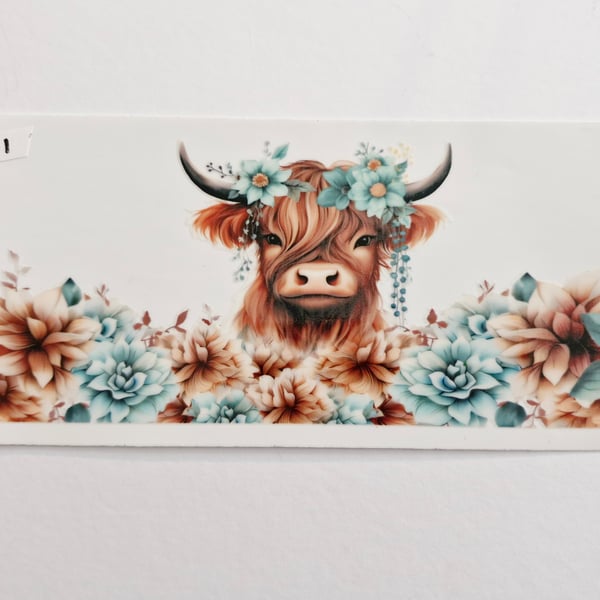 Highland cows cup wraps 