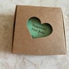 Peppermint Foot Balm in Heart Box