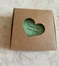 Peppermint Foot Balm in Heart Box