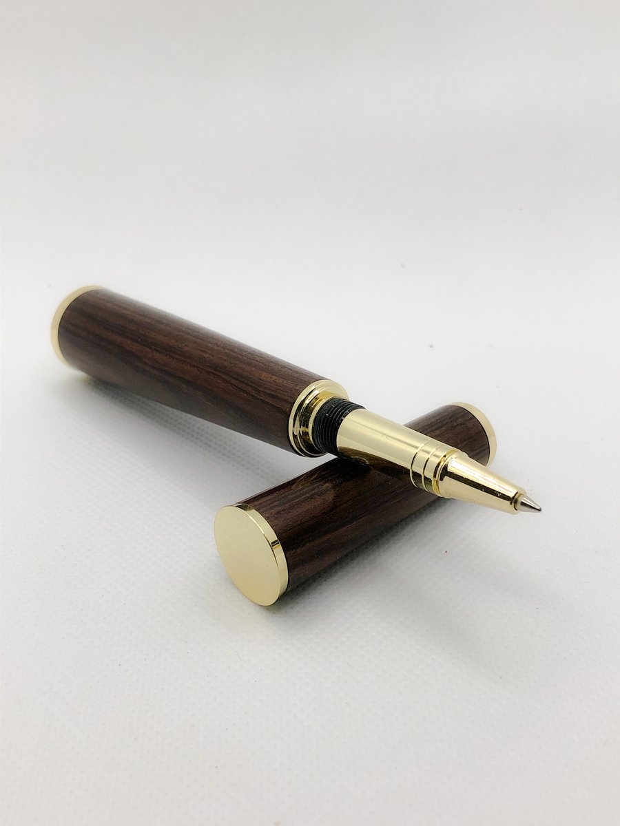 Hand turned wooden pen