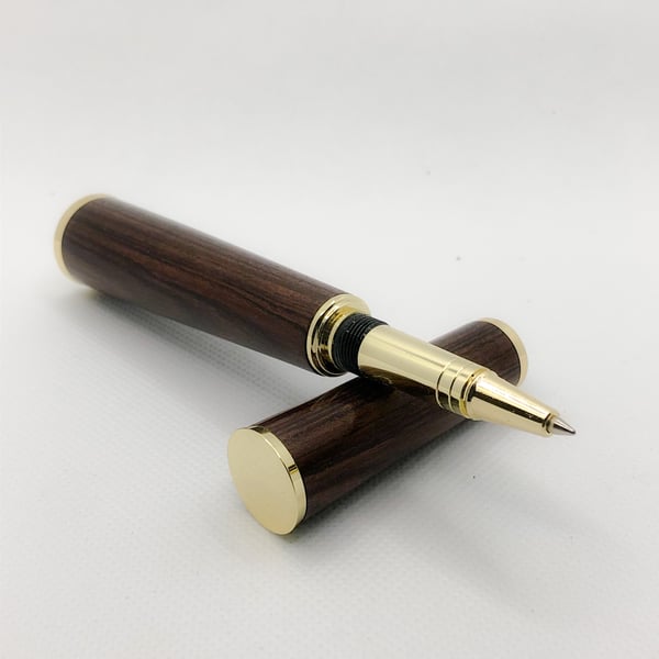 Hand turned wooden pen