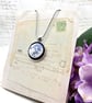 Glow in the Dark Moon Pendant Necklace Unique Celestial Jewellery - Image 10