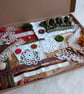 Vintage Welsh High Tea Slow Stitching Kit -  themed fabric remnants & trims - Image 10