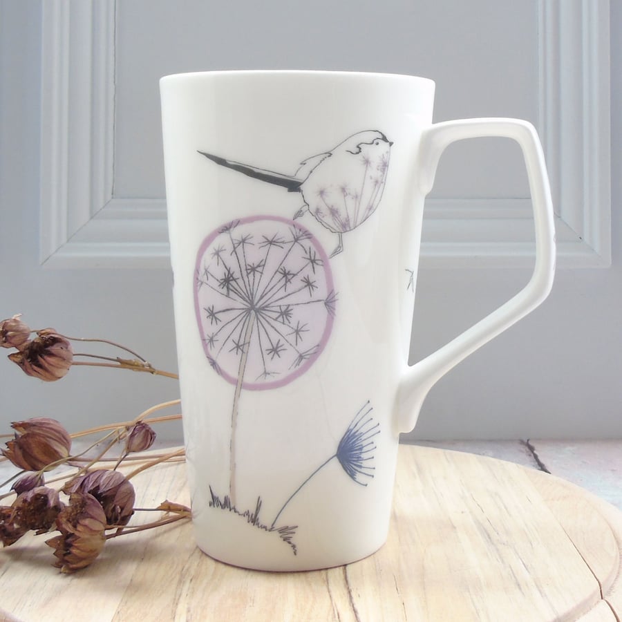 Bone china Latte Mug