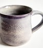 Small Textured Glazed Mug - Hand Thrown Stoneware Ceramic Mug KIln Fired  - Image 1