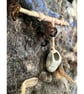 Art felt natural wool sensory wall hanging Landscape with a pink blanket - Image 6
