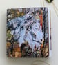 Wood Light, handmade art journal - Image 1