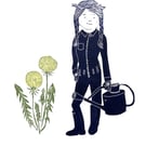 Girl With Dandelion