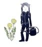 Girl With Dandelion