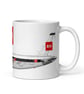 BEA Retro Airbus A319 Aviation Mug – British Airline Plane Spotter Gift - Image 4