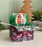 Guinea pig Christmas Card; Personalised. Christmas gift for guineapig lover. - Image 10