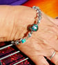 Re-purposed Guitar String Bangle. A Fab Gift For Guitar Players  