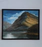 The Lakes, Lake District in summer landscape framed original