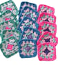 Handmade Pastel Crochet Granny Squares - 3-Inch Whimsical Motifs - Image 1