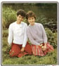 Vintage Knitting Pattern 1713: from Richard Poppleton, 2 Mohair Sweaters - Image 1