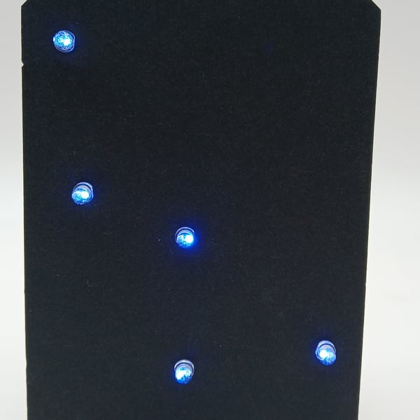 Kit 3: Cassiopeia L.E.D. Display