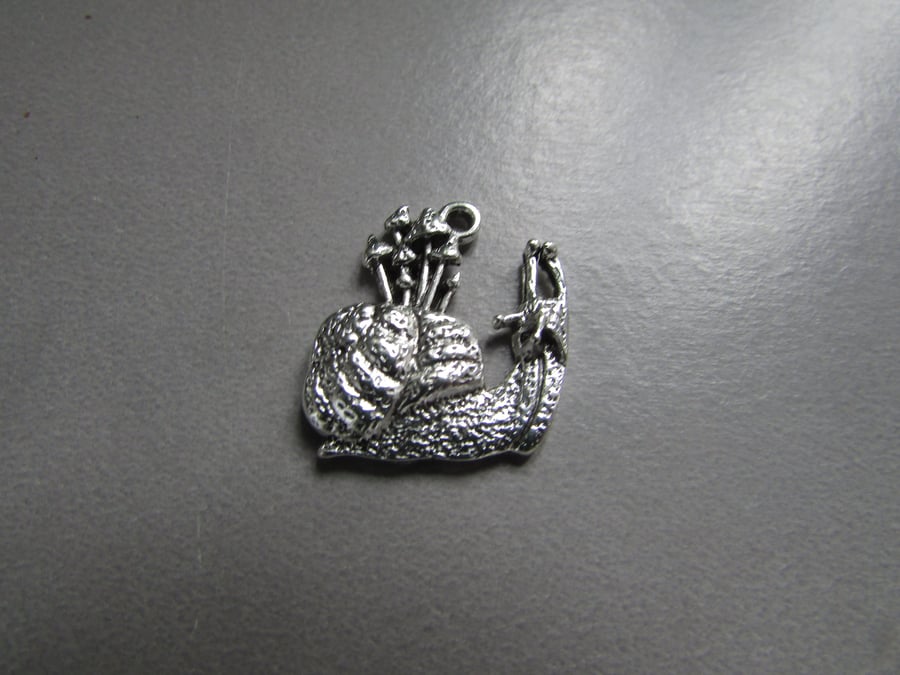 Snail Tibetan Jewellery Charm