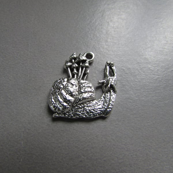 Snail Tibetan Jewellery Charm