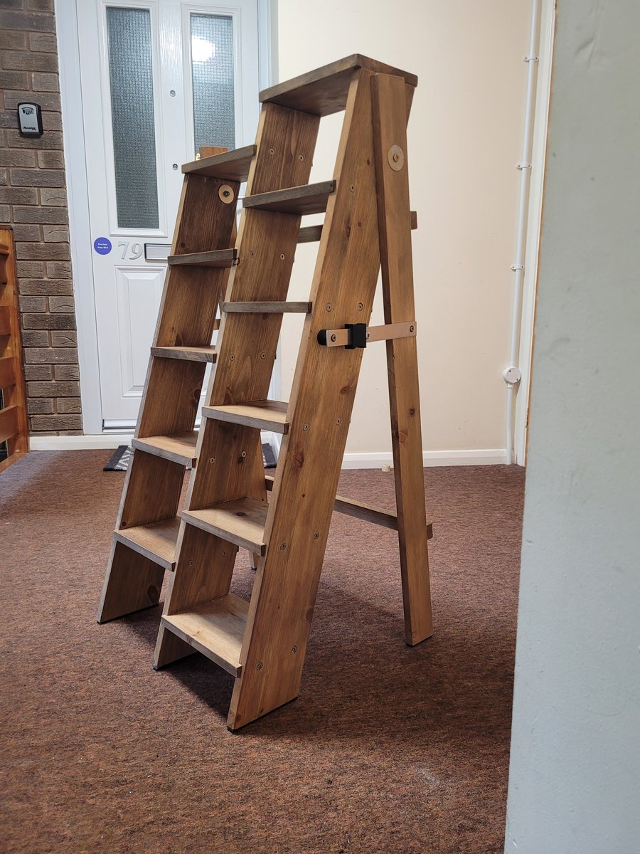 Step Ladder Wood