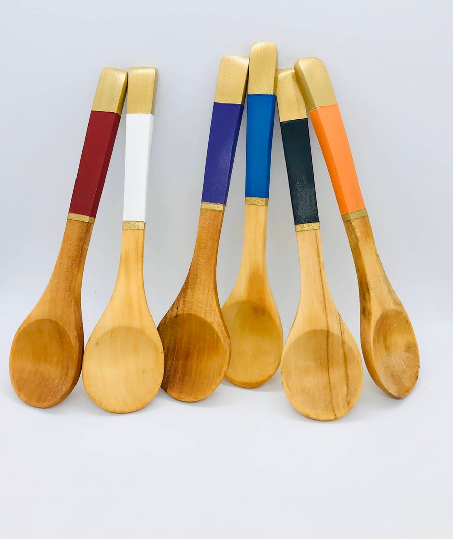Wooden spoon set