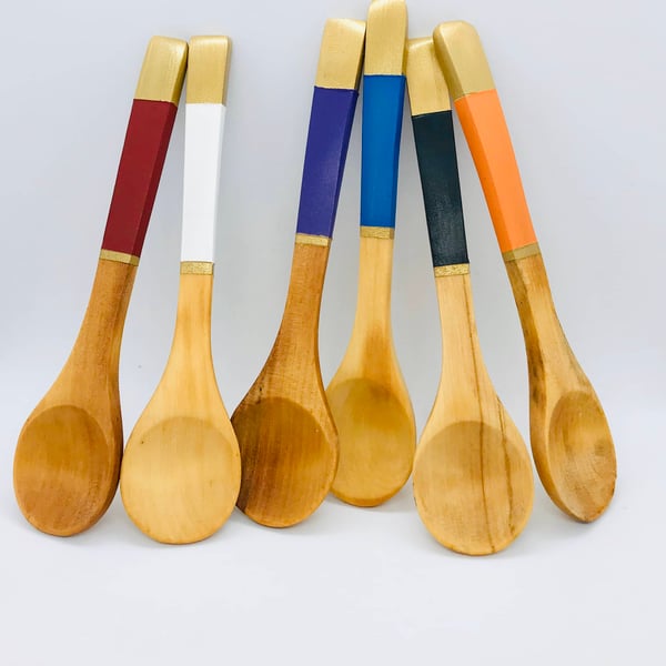 Wooden spoon set