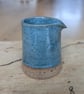 Diddy green speckled jug - Image 3