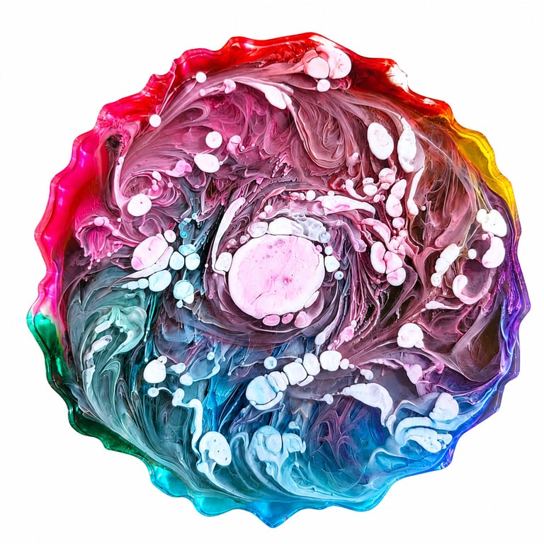 Resin Coaster