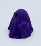 Dark Purple Ghost Ornament - Spooky Halloween Decoration - Image 10