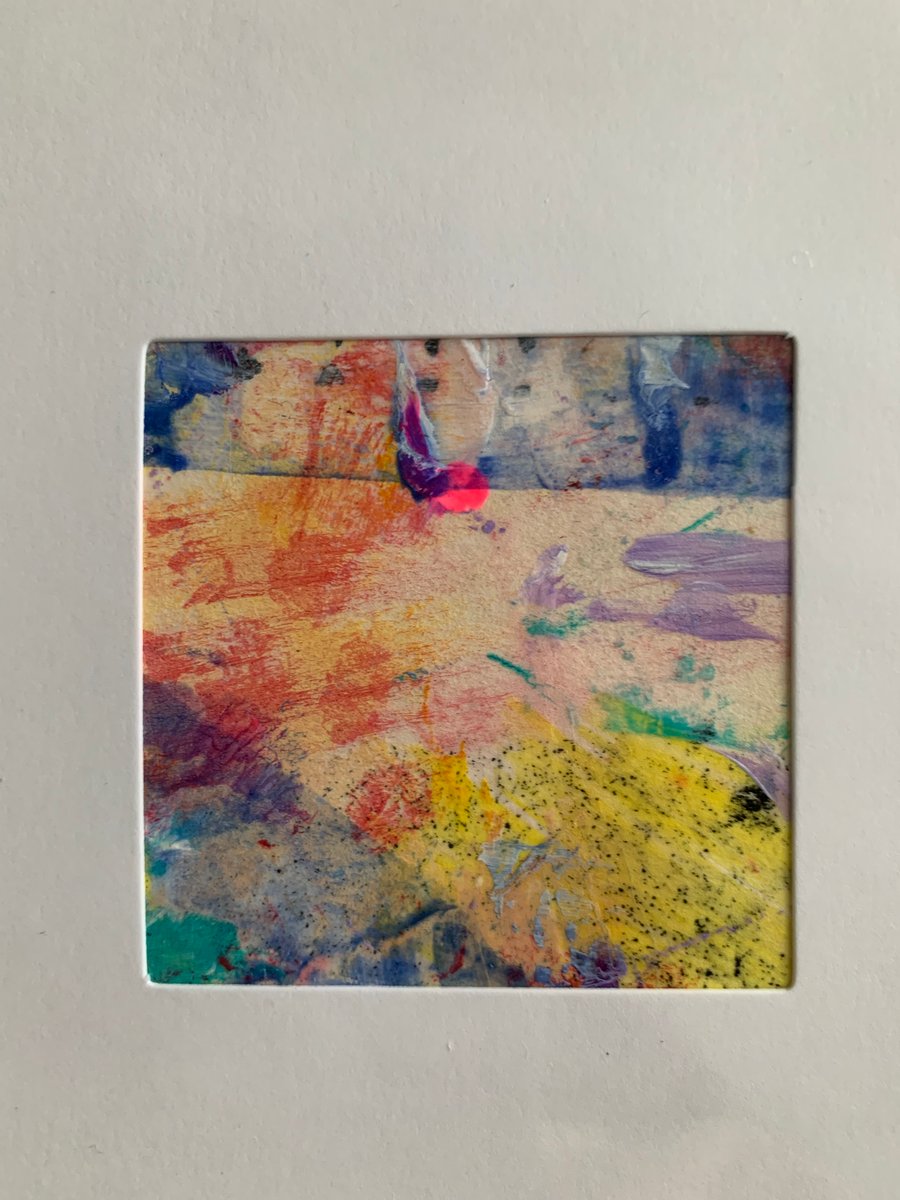 Unique Greetings Card for framing.