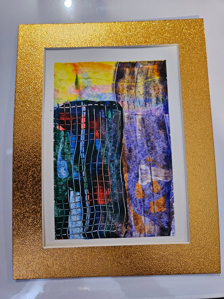 Swipe Art Gareth Croot 007 17 x 21.5cm 