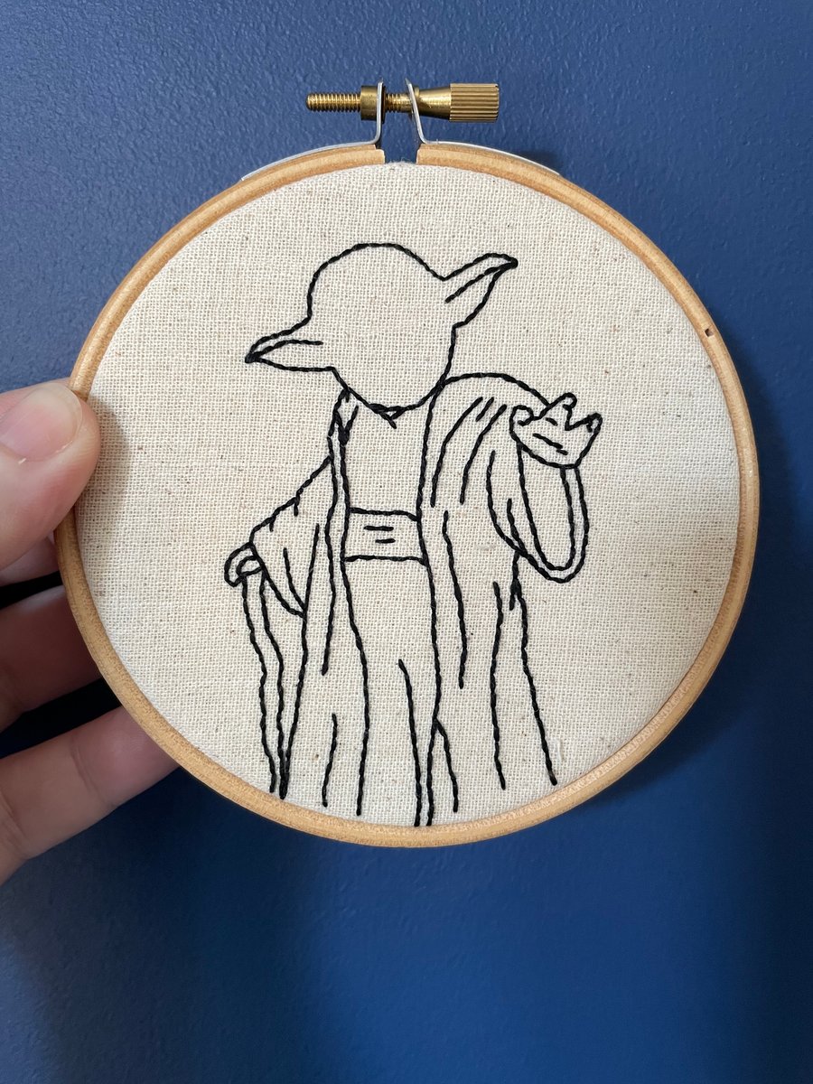 Star Wars Yoda hoop