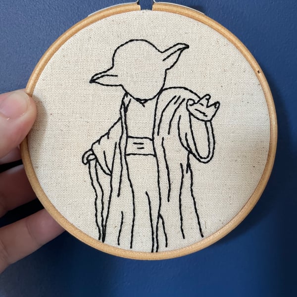 Star Wars Yoda hoop