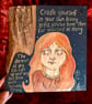 SALE! Painted wood piece, "Know you're enough" - Image 1