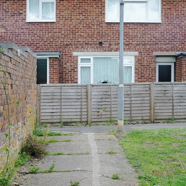 Cracked concrete - Ltd Ed 1 of 3 - A4 archival paper