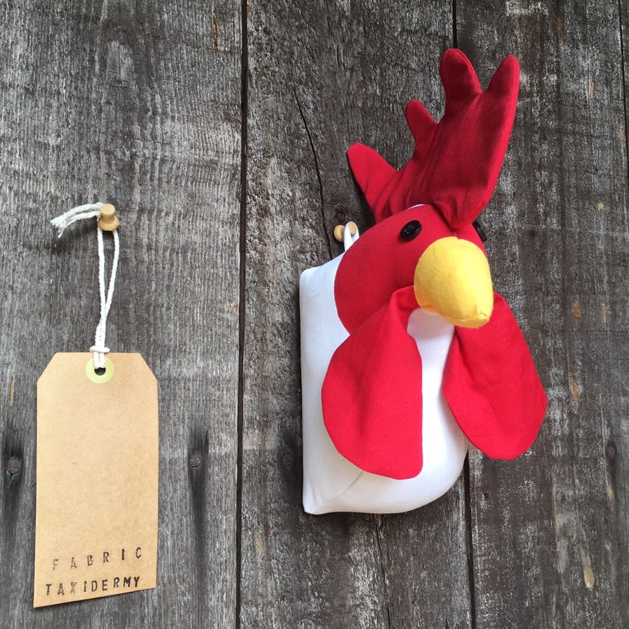Wall mounted Chicken head