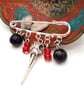 Halloween Themed Kilt Pin Brooches, Gift for Her, Choose from 5 Brooches - Image 3