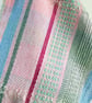 Pastel handwoven scarf - Image 4