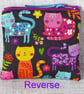 Small purse, coin purse, cats. - Image 9
