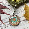 Stitch markers for crochet & knitting mandala