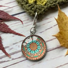 Stitch markers for crochet & knitting mandala