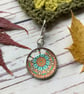 Stitch markers for crochet & knitting mandala